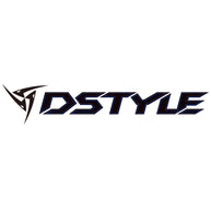 Dstyle logo quadrat schwarz stern v1