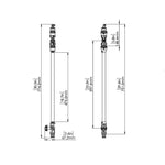 Railblaza Camera Boom 600 R-Lock Halterung Kit
