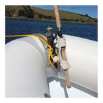 Railblaza Cleatport RIBmount mit Klebe-Pad für Schlauchboote