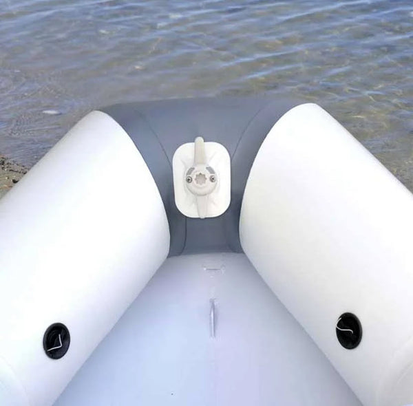 Railblaza Cleatport RIBmount mit Klebe-Pad für Schlauchboote