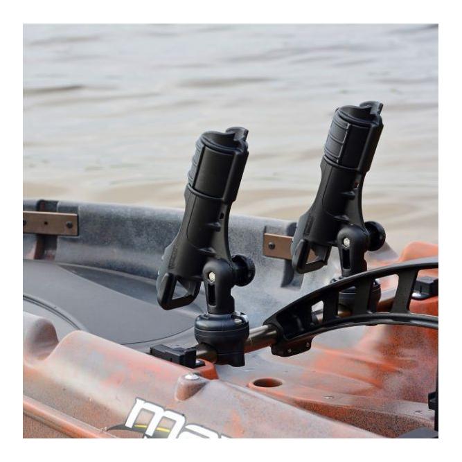 Railblaza Rutenhalter "R" Mit Starport HD Adapter 1 Stück - Rod Holder R