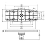 Railblaza Rotating Platform R Echolot-Halterung