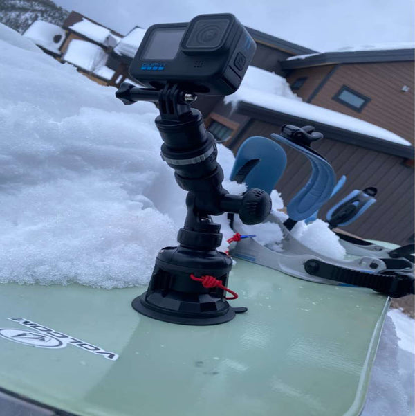 Railblaza Titan Grip Suction Mount Saughalterung mit Starport