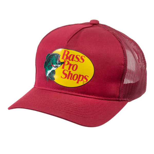 Bass Pro Shops® Mesh Trucker Cap Snapback