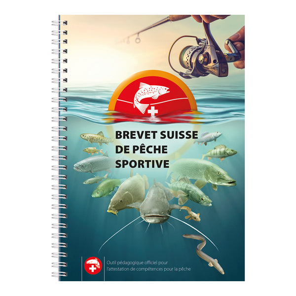 Livre Brevet Suisse de Pêche Sportive SaNa, FR