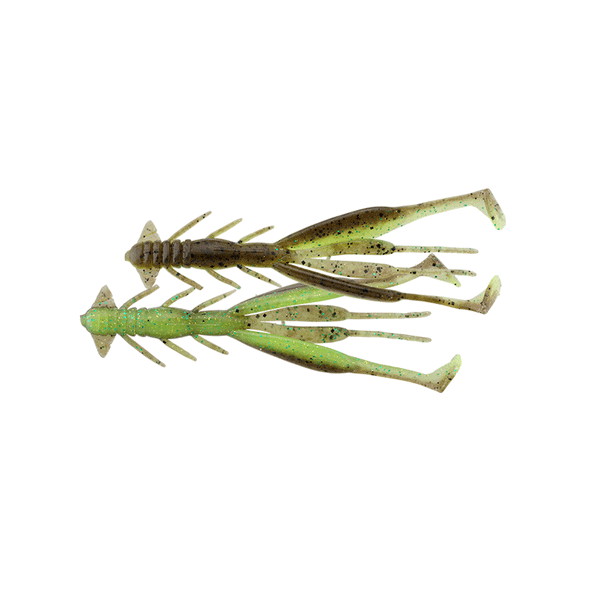 Jackall Jimmy Shrimp 3 inch, 7er Pack