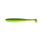 Keitech Easy Shiner 8 inch, Purple Chartreuse UV