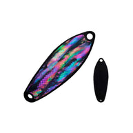 Koeder loeffel anglerz system buxter bux shell spoon6 5g black abalone fischefischen