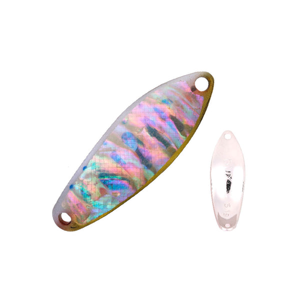 Angler’z System Buxter Bux Shell Spoon 6.5g Abalone Yamame NP-S 