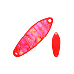Angler’z System Buxter Bux Shell Spoon 6.5g Red Abalone