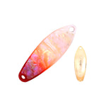 Angler’z System Buxter Bux Shell Spoon 6.5g Red White Abalone T-G