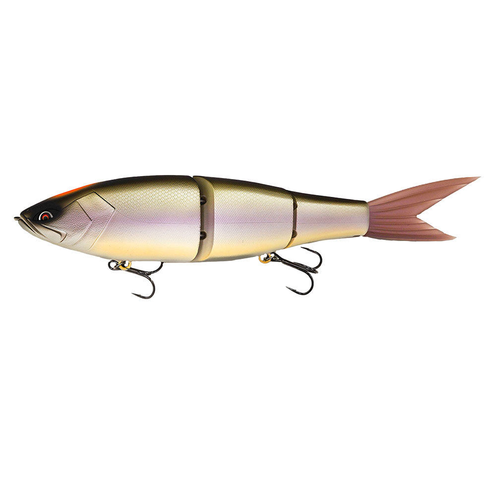 Leurre flottant articulé avec spinner, appât Élde type poisson nageur Leurre flottant articulé avec spinner, appât Élde type poisson nageur