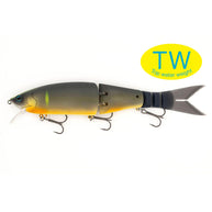 Koeder swim und tailbaits grassroots runabout 210f rusty matte ayu g swimbait fischefischen