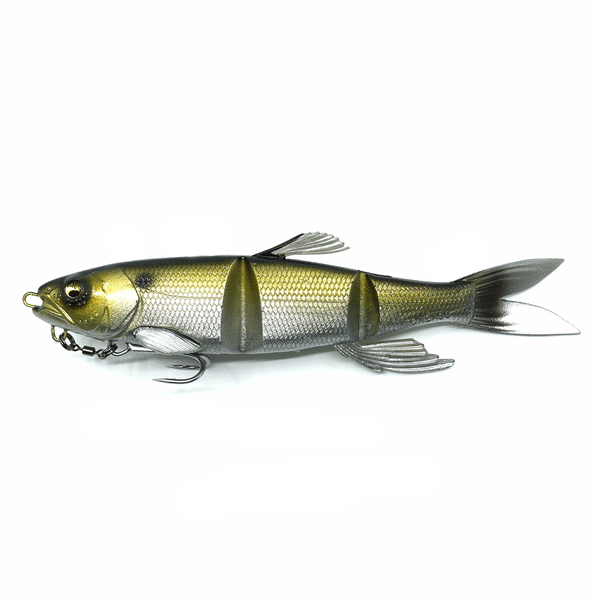 Megabass Magdraft Hasu Raver 7 inch, Mat Shad