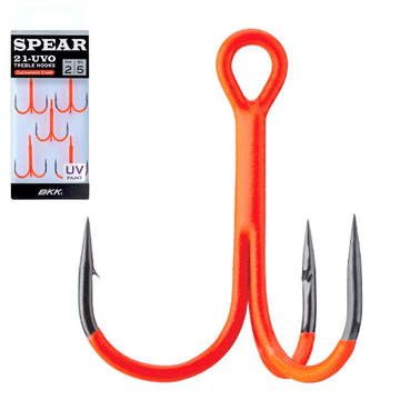 BKK Spear-21 UVO Orange Drillingshaken