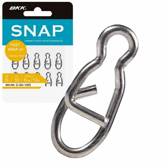 Montagematerial karabiner snaps bkk fast snap 41 karabiner 1 fischefischen 1