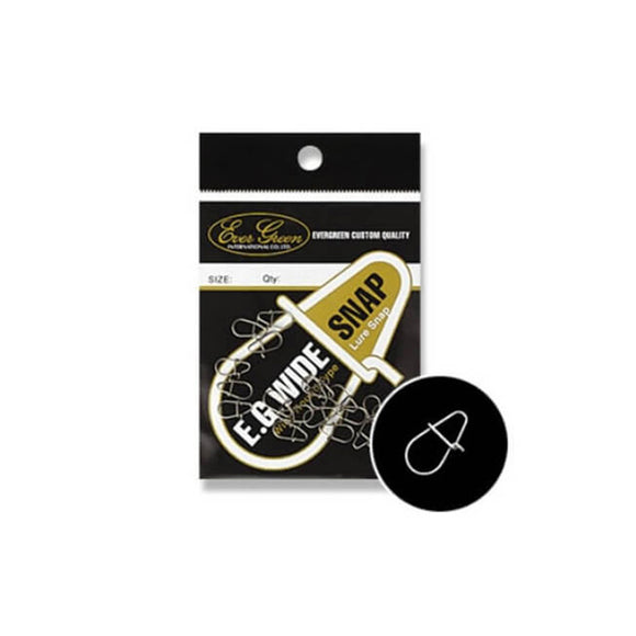 Montagematerial karabiner snaps evergreen wide snap karabiner 1 fischefischen