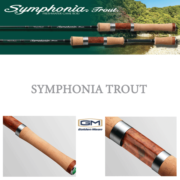Golden Mean Symphonia Trout SPS-T-510 Spinnrute 179cm 3-10g