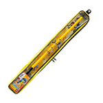 Valley Hill Pokemon Kids Rod 180 Yellow