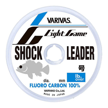 Varivas Light Game Shock Leader Fluorocarbon