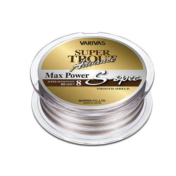 VARIVAS Super Trout Advance Max Power PE S-spec 8X 200m