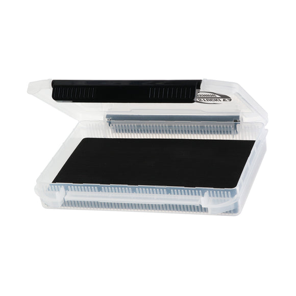 Zubehoer dosen boxen stucki fishing koederbox mit schaumeinlage 205x155x35 fischefischen