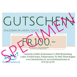 Geschenk-Gutschein CHF 100 von FischeFischen