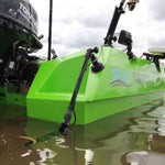Railblaza Transducer Arm XL Geberstangen-Kit für Schlauchboote, Kayaks, Beiboote