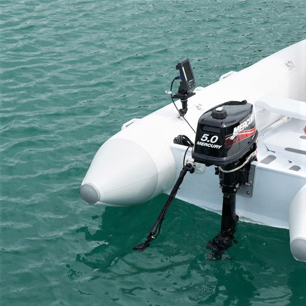 Railblaza Transducer Arm XL Geberstangen-Kit für Schlauchboote, Kayaks, Beiboote