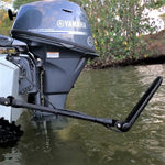 Railblaza Transducer Arm XL Geberstangen-Kit für Schlauchboote, Kayaks, Beiboote