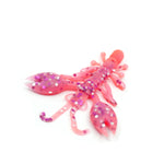 Raubfisch Bonbon Mini Creature Gummiköder 40mm, Pink