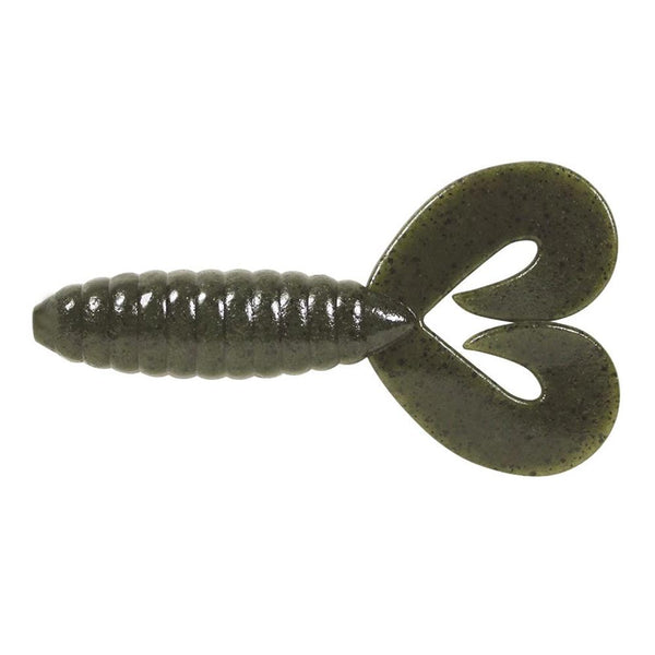 Deps Deathadder Grub Twin-Tail 4.5 inch, 6er Pack