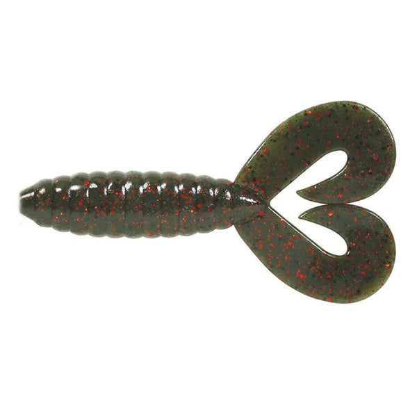 Deps Deathadder Grub Twin-Tail 4.5 inch, 6er Pack