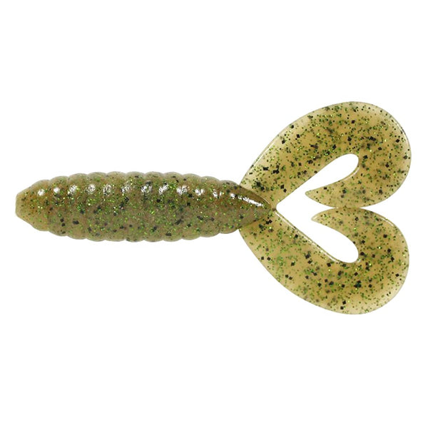 Deps Deathadder Grub Twin-Tail 4.5 inch, 6er Pack