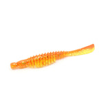 Raubfisch Bonbon Hokey Pintail Gummiköder 100mm, Orange