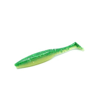 Gummifische raubfisch bonbon lip tail shad gummikoeder gruen fischefischen