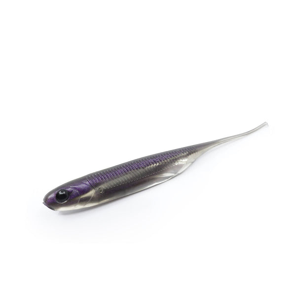 Raubfisch Bonbon Slim Dace Pintail Gummiköder, Violett