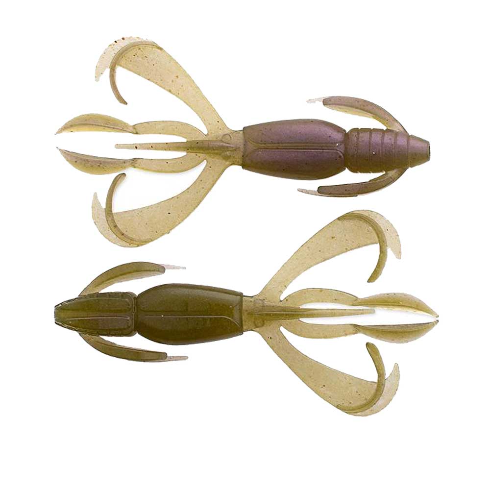 Keitech Crazy Flapper 4.4 inch, 6er-Pack
