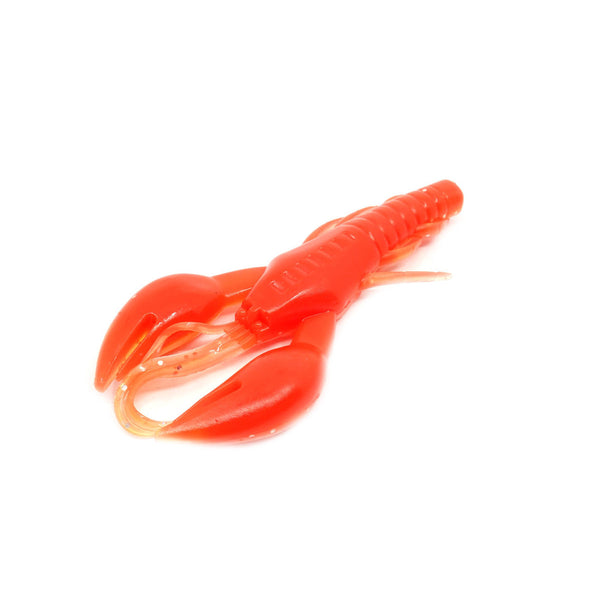 Raubfisch Bonbon Barsch Dessert Gummiköder 85mm Orange