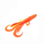 Raubfisch Bonbon Crab Gummiköder 90mm 5g, 6er-Pack, Orange