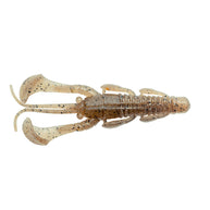 Gummikoeder creature baits noike smokin dad 3 light brown pepper fischefischen