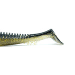 DSTYLE Bruno Shadtail 4.8 inch 18g, 5er-Pack, Kinkuro, von FischeFischen,, Stabilizer Fin