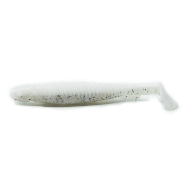 DSTYLE Bruno Shadtail 4.8 inch 18g, 5er-Pack, Vanilla Icecream, von FischeFischen
