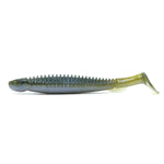 DSTYLE Bruno Shadtail 4.8 inch 18g, 5er-Pack, Melon Soda, von FischeFischen