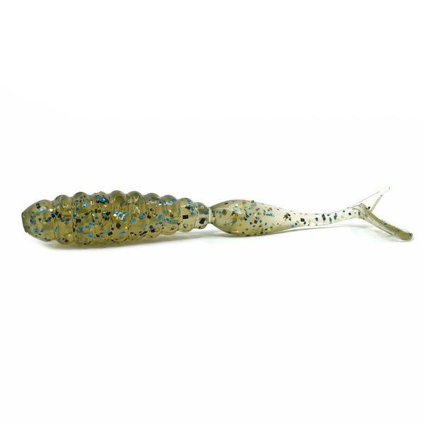 DSTYLE Shake Shad 2.5 inch 1.2g, 8er-Pack