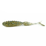 DSTYLE Shake Shad 3 inch 1.8g, 8er-Pack, Watermelon Blue Gill, von FischeFischen