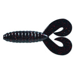 Deps Deathadder Grub Twin-Tail 4.5 inch, 6er Pack