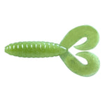 Deps Deathadder Grub Twin-Tail 4.5 inch, 6er Pack