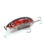 Raubfisch Bonbon Color Cranky 60mm, Rot