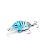 Raubfisch Bonbon Mini Crankbait 45mm, Blau